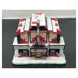 Dale Earnhardt Christmas village, “Checkered Flag Theater”, see pictures for details.