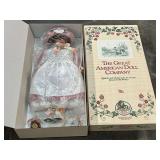 The Great American Doll Company collectible doll, “Julia”, comes in original box, see pictures for details.