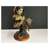 Native American sculpture, see pictures for details.