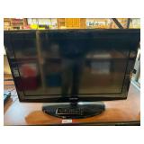 Samsung 32” television with remote, powers up, see pictures for details.
