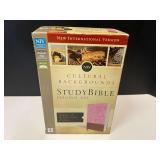 Cultural Backgrounds study Bible, personal size, see pictures for details.