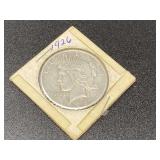 1926 Peace Silver Dollar, see pictures for details.