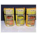 Matchbox Premier, First Edition, three boxes, all in original packaging, see pictures for details.