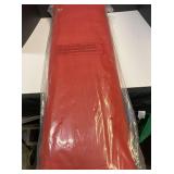 Bolt of red classic felt, 72”, see pictures for details.
