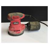 HyperTough orbital sander, powers up, see pictures for details.