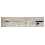Signature 1060 MS fishing rod with a Mitchell open reel, see pictures for details.