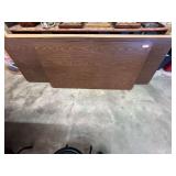 Folding tables, four pieces to include two 8’ and two 5’, see pictures for details.