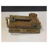 Machinist vise, 6”, see pictures for details.