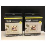 Mosaic frame kits, set of two, still new in the box, see pictures for details.