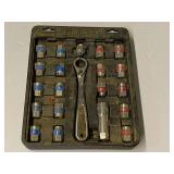 Socket set, metric and standard see pictures for details.