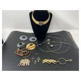 Ladies fashion choker style necklaces, pendants, and more. See pictures for details.