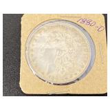 1880–0 Morgan Silver Dollar, see pictures for details.