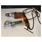 Chicago electric 1/2” hammer drill, powers up, see pictures for details.