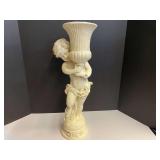 Porcelain/ceramic cherub planter, see pictures for details.