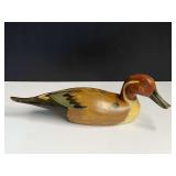 Vintage hand painted, wooden duck decoy, see pictures for details.