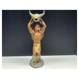 Native American, spirit of Buffalo figurine, see pictures or details.