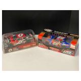 #0, and #66 NASCAR replicas, 1/24 scale, two pieces, both come in original boxes, see pictures for details.