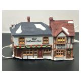 Dept. 56 Dickens Village series, “The Old  Curiosity Shop”, comes in the original box, see pictures for details.