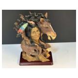 Native American sculpture, see pictures for details.