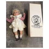 Johannes Zook Artist Original Doll - Tina