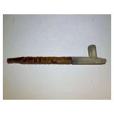 Native American pipe replica, see pictures for details.