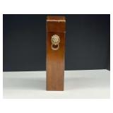 Vintage fireplace matchbox holder, see pictures for details.