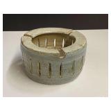 Artisan pottery candle holder, see pictures for details.