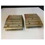 Ramp plates, set of two, see pictures for details.