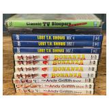 Vintage TV show DVDs, see pictures for details.