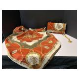 Ladies handbag and matching scarf, see pictures for details.