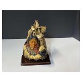 Native American sculpture, see pictures for details.