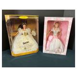 Barbies, still in original boxes, includes Birthday Wishes Barbie, and Empress-Kaiserin, Sissy Imperatrice Barbie, see pictures for details.