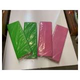 Netting & Tulle, 54”, four packages, see pictures for details.