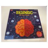 The Brainiac Game, still in sealed box, see pictures for details.
