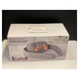 Sharper Image shiatsu full body multifunction cordless massager, still new in the box, see pictures for details.