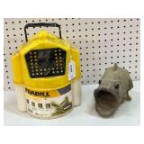 Frabill Flow Troll, also includes a largemouth bass downspout guard, see pictures for details.