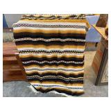 Serape style blanket, see pictures for details.