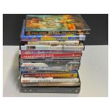 DVD assortment, see pictures for details.