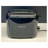 Proctor Silex two slot toaster, powers up, see pictures for details.