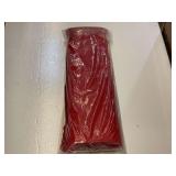 Bolt of 72” red classic felt, see pictures for details.