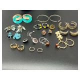 Ladies assorted fashion earrings, see pictures for details.