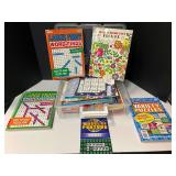 Assortment of activity books, see pictures for details.