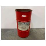 Small round metal barrel, see pictures for details.