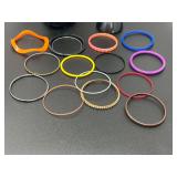 Ladies fashion bangle bracelets, see pictures for details.