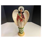 Ceramic angel figurine, see pictures for details.