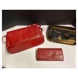 Ladies handbags and clutch, see pictures for details.
