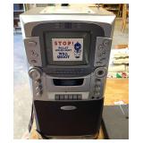 Craig CD graphics karaoke system, powers up, see pictures for details.