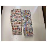 Partial bolts of outdoor novelty fabric, 54”, set of two, see pictures for details.