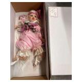 Fayzah Spanos "Cupid" Doll in Original Box