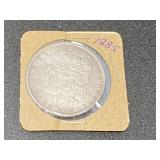 1885 Morgan Silver Dollar, see pictures for details.